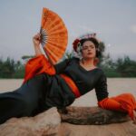 Prachi Tehlan Instagram - HEIWA The ultimate Disaster in Japan Hiroshima may be not just a disaster but history . Here’s the representation of the holding to the roots , tradition , culture and Love after the disaster . Inframe : @prachitehlan Photographed by : @_viishnu_santhosh Concept styling and creative direction : @diljinkrishna Outfit @__ishaheeed___ Mua : @manjucalluna Retouch : @bijth_mohan Photography Team : @afrithhussain Costume Assist : @rash_i_naval