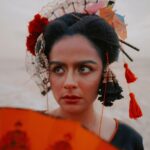 Prachi Tehlan Instagram - HEIWA The ultimate Disaster in Japan Hiroshima may be not just a disaster but history . Here’s the representation of the holding to the roots , tradition , culture and Love after the disaster . Inframe : @prachitehlan Photographed by : @_viishnu_santhosh Concept styling and creative direction : @diljinkrishna Outfit @__ishaheeed___ Mua : @manjucalluna Retouch : @bijth_mohan Photography Team : @afrithhussain Costume Assist : @rash_i_naval