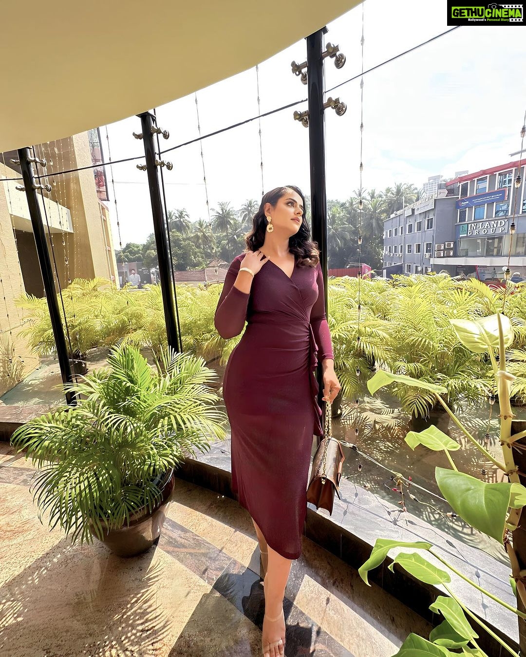 Prachi Tehlan Instagram - "Exciting news! Just had the most amazing time at the grand inauguration of a brand new @shivas_salon_goregaon in Mangalore! It was my first visit to this city for work, and I must say, I'm blown away by the vibrant atmosphere and the warmth of the people here. ✨ The salon is an absolute paradise for anyone looking to pamper themselves. Not only was the salon top-notch, but the event itself was filled with glitz and glamour! 👠💄 I would highly recommend checking out this new salon if you're in Mangalore. Trust me, you won't be disappointed! And a special shoutout to the team for making my first visit to this city an unforgettable one. I can't wait to come back and experience more of what Mangalore has to offer. 🌴✨ #Mangalore #SalonInauguration #FirstVisit #WorkTravel #SelfCare #prachikatehlan Mangalore, Karnataka