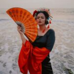 Prachi Tehlan Instagram - HEIWA The ultimate Disaster in Japan Hiroshima may be not just a disaster but history . Here’s the representation of the holding to the roots , tradition , culture and Love after the disaster . Inframe : @prachitehlan Photographed by : @_viishnu_santhosh Concept styling and creative direction : @diljinkrishna Outfit @__ishaheeed___ Mua : @manjucalluna Retouch : @bijth_mohan Photography Team : @afrithhussain Costume Assist : @rash_i_naval
