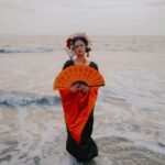 Prachi Tehlan Instagram - HEIWA The ultimate Disaster in Japan Hiroshima may be not just a disaster but history . Here’s the representation of the holding to the roots , tradition , culture and Love after the disaster . Inframe : @prachitehlan Photographed by : @_viishnu_santhosh Concept styling and creative direction : @diljinkrishna Outfit @__ishaheeed___ Mua : @manjucalluna Retouch : @bijth_mohan Photography Team : @afrithhussain Costume Assist : @rash_i_naval