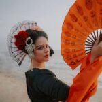 Prachi Tehlan Instagram - HEIWA The ultimate Disaster in Japan Hiroshima may be not just a disaster but history . Here’s the representation of the holding to the roots , tradition , culture and Love after the disaster . Inframe : @prachitehlan Photographed by : @_viishnu_santhosh Concept styling and creative direction : @diljinkrishna Outfit @__ishaheeed___ Mua : @manjucalluna Retouch : @bijth_mohan Photography Team : @afrithhussain Costume Assist : @rash_i_naval