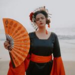 Prachi Tehlan Instagram - HEIWA The ultimate Disaster in Japan Hiroshima may be not just a disaster but history . Here’s the representation of the holding to the roots , tradition , culture and Love after the disaster . Inframe : @prachitehlan Photographed by : @_viishnu_santhosh Concept styling and creative direction : @diljinkrishna Outfit @__ishaheeed___ Mua : @manjucalluna Retouch : @bijth_mohan Photography Team : @afrithhussain Costume Assist : @rash_i_naval