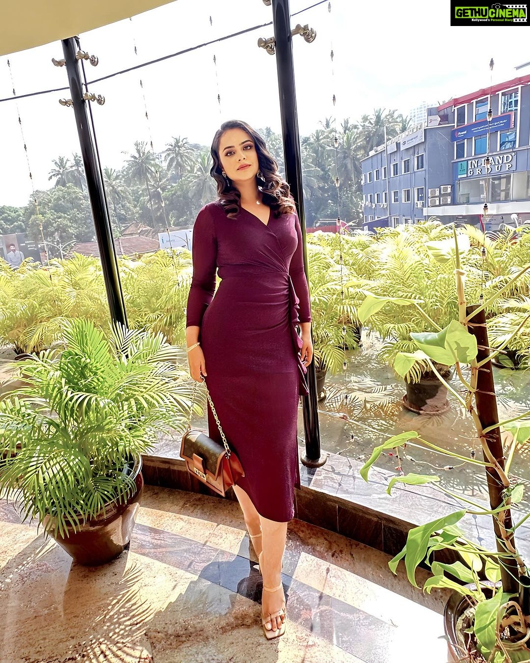 Prachi Tehlan Instagram - "Exciting news! Just had the most amazing time at the grand inauguration of a brand new @shivas_salon_goregaon in Mangalore! It was my first visit to this city for work, and I must say, I'm blown away by the vibrant atmosphere and the warmth of the people here. ✨ The salon is an absolute paradise for anyone looking to pamper themselves. Not only was the salon top-notch, but the event itself was filled with glitz and glamour! 👠💄 I would highly recommend checking out this new salon if you're in Mangalore. Trust me, you won't be disappointed! And a special shoutout to the team for making my first visit to this city an unforgettable one. I can't wait to come back and experience more of what Mangalore has to offer. 🌴✨ #Mangalore #SalonInauguration #FirstVisit #WorkTravel #SelfCare #prachikatehlan Mangalore, Karnataka