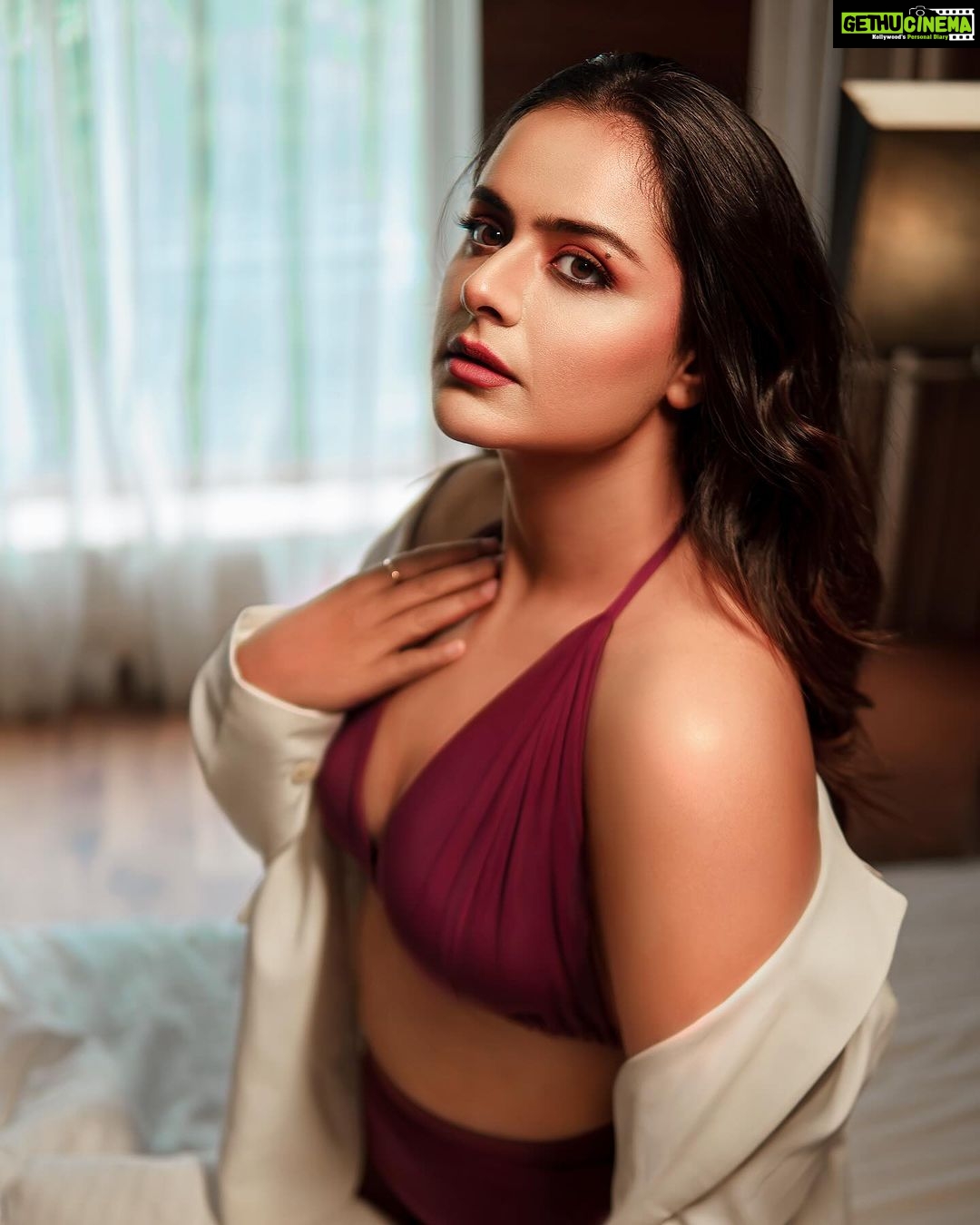 Prachi Tehlan Instagram - Being in love with yourself 🔥 CLICKED BY: @nova_photography___ STYLED BY: @mua_alisha_official MUAH: @mua_alisha_official DOP: @cinematographer_jibin_dev RETOUCH: @reenusbabu.retoucher #photoshootseries #kochi #love #bikinishoot Kochi, India