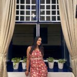 Prachi Tehlan Instagram - Bday Eve be like ❤️ Wearing: @raeth_official At : @qissacafekochi @18qissaartcafe Fort Kochi