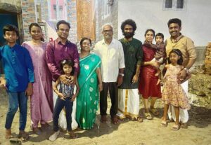 Pradeep Ranganathan Instagram - Happy diwali :)