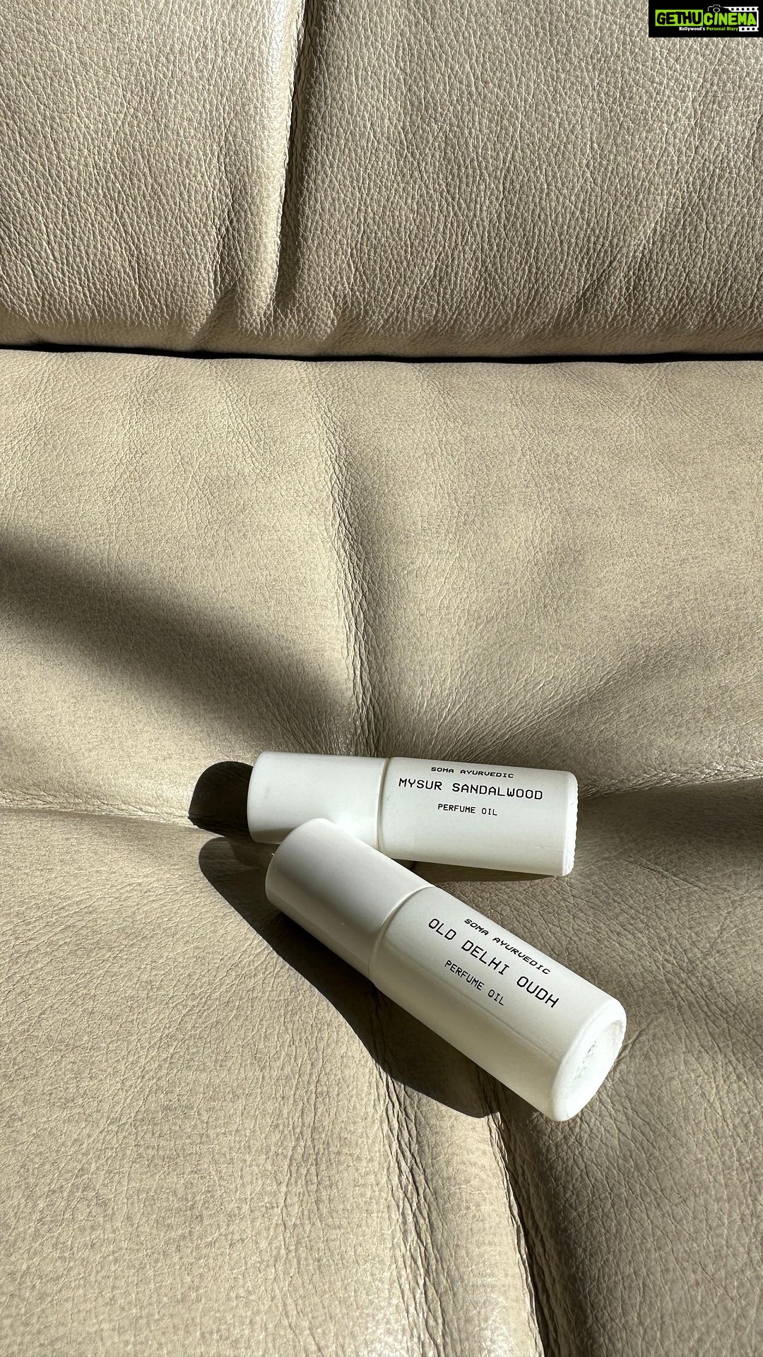 Pragathi Guruprasad Instagram - launching something new tomorrow 🌿 @somaayurvedic