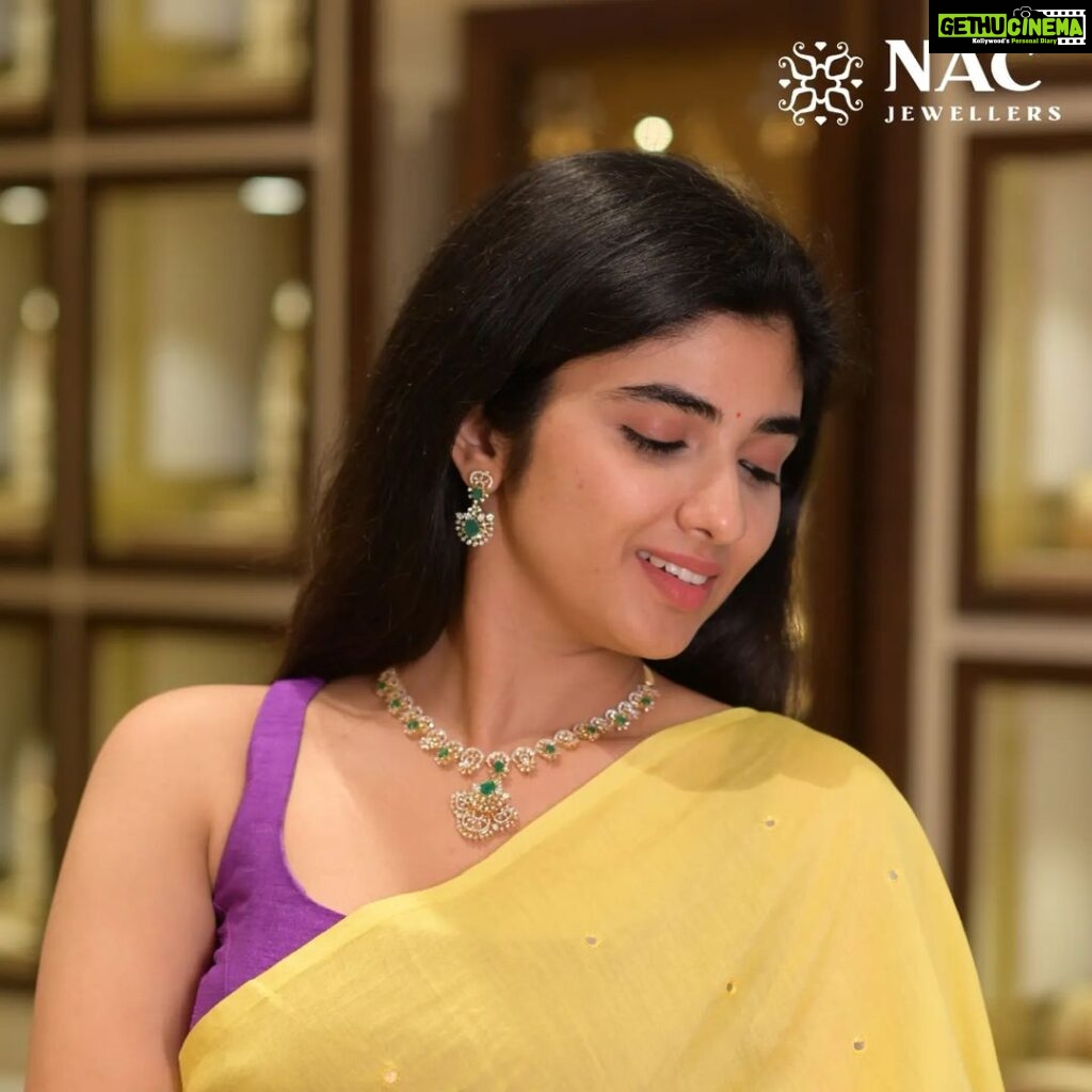 Pragya Nagra Instagram - Elegance, grace, and timeless beauty✨💎 from @nacjewellers Tell me your favourite look in the comments 👇🏼