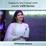 Pragya Nagra Instagram – #V29 Series
It was a wounderful experience to be a part of vivo V29 series Experience Zone at forum mall. The best part about the mobile is
1. Ultimate 3D Curved Display!
2. Color Changing Glass Finish.
3. Night portrait with Smart aura light , which makes your picture perfect.
Do purchase vivo V29 Series and let me know your experience…

Outfit @fiorebymalar_