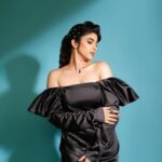 Pragya Nagra Instagram - L U E U R ✨ In frame @pragyanagra Styling @soigne_official_ Shot by @en.nizharpadam Makeup @aura_makeoverartistry Hair @peya_makeoverartistry Wearing @papzclothing Asst @darshna_ramesh #styling #fashionstylist #fashionphotoshoot #editorial #blackdress #classy #fashionphotography #studioshoot #stylingdiaries #celebritystyle #fashionmodel #kollywood #tamilcinema #actress #trending #fashiongram Chennai, India