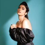 Pragya Nagra Instagram - L U E U R ✨ @pragyanagra Styling @soigne_official_ Shot by @en.nizharpadam Makeup @aura_makeoverartistry Hair @peya_makeoverartistry Wearing @papzclothing Asst @darshna_ramesh #styling #fashionstylist #fashionphotoshoot #editorial #blackdress #classy #fashionphotography #studioshoot #stylingdiaries #celebritystyle #fashionmodel #kollywood #tamilcinema #actress #trending #fashiongram Chennai, India