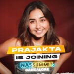 Prajakta Koli Instagram - YES @mostlysane is coming to Nas Summit Bangalore!! 🥳 📌 November 4, 2023 Don’t miss this incredible event. We only have few tickets left! 🎟️ get yours now 👉nassummit.com/bangalore #nassummit #bangalore