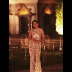 Prajakta Koli Instagram - Last night for @anitadongre ‘s #BeKindReWild ♥️ What a spectacular evening. Thank you @princessdiyakumarifoundation @anitadongre @kartikigonsalves 💜 … Wearing @anitadongre 📷- @roverdiaries_ City Palace, Jaipur