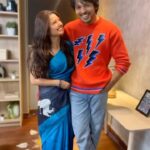 Prajakta Mali Instagram - काढायचा का दुसरा भाग ? जुळून येती रेशीमगाठी (नाम तो सुना होगा) 10 years of #julunyetireshimgathi Watch us on 18th and 25th Nov on Classics by The Craft #aditya #meghana #gratitude #zeemarathi #oldserial