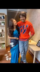 Prajakta Mali Instagram - काढायचा का दुसरा भाग ? जुळून येती रेशीमगाठी (नाम तो सुना होगा) 10 years of #julunyetireshimgathi Watch us on 18th and 25th Nov on Classics by The Craft #aditya #meghana #gratitude #zeemarathi #oldserial