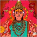 Prajakta Mali Instagram - अधर्मावर धर्माचा.. असत्यावर सत्याचा.. अन्यायावर न्यायाचा.. विजय होत आलाय.. विजय होत राहो..🌟 #तथास्तू #विजयादशमी . शुभ दसरा 🌟🌟🌟. . सण- समारंभ मराठी साज लेऊन साजरे करा… @prajaktarajsaaj #prajaktaraj #prajakttamali @💫