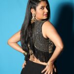 Prajakta Mali Instagram – Remembering the intuitive power within. 
.
#female #close to the #nature #6 #sense #women #prajakttamali @🖤

.

Outfit – @shreeka.in
Earrings – @namkazumka
Styled by – @rajasidatar @sheerlychic
Assisted by – @_mansikadam13
Hmu – @seemaofficial @mirrormajestymakeupacademy_
Photos – @__shivanisurve__
