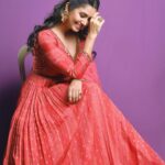 Prajakta Mali Instagram - Believing in the power of magic 💫 . Everything can change upside down in a fraction of second. . #magic #happens #navratree #red #prajakttamali @💥 . Outfit: @bahaaraofficial @pop.potential Jewellery - @aarika_by_chandrika Styled by - @rajasidatar @sheerlychic Assisted by - @_mansikadam13 Hmu - @seemaofficial @mirrormajestymakeupacademy_ Clicked by - @thepolaroid8