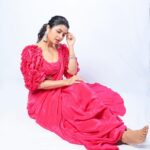 Prajakta Mali Instagram – Last but not the least…🌷
#cantgetover this #saree 
.
#prajakttamali @🌷