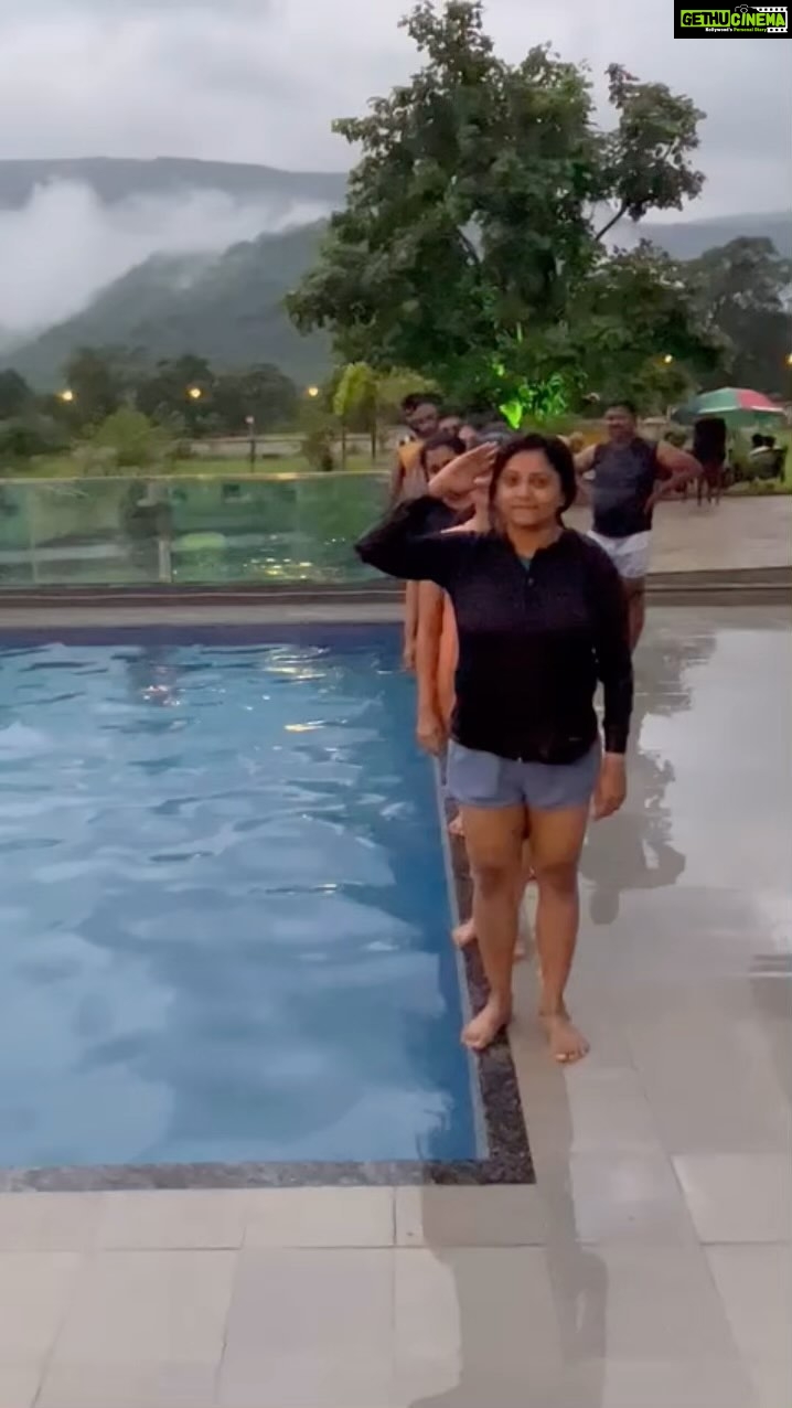 Prajakta Mali - 131.2K Likes - Every Sunday should be like this 🥰🥰🥰.
.
#madness #happymoments #farmhouse #monsoon #crazypeople #maharashtrachihasyajatra #prajakttamali @♥️