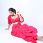 Prajakta Mali Instagram – Last but not the least…🌷
#cantgetover this #saree 
.
#prajakttamali @🌷