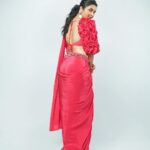 Prajakta Mali Instagram - Last but not the least…🌷 #cantgetover this #saree . #prajakttamali @🌷