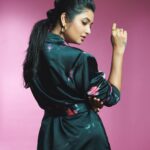 Prajakta Mali Instagram - The only time you should ever look back, is to see How far you have come. 🎯 . #dreams #achievement #womenpower #prajakttamali @🌟 . Outfit - @barrooni.in Jewellery - @tipsyfly Styled by - @rajasidatar @sheerlychic Assisted by - @sanayaa_vp Make up - @mirrormajestymakeupacademy_ Hair - @nilampatel12 Photos - @thepolaroid8