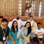 Prajakta Mali Instagram - Done with The Art of living’s advance course… 🎯 A mandatory thing once in 3 months… . Combination of #pranayan #yog #meditation #music #satvikliving #satvikfood #panchakarma #nature and much more. . At least do the basic and advance course. For more details… Website- www.artofliving.org Or Contact - 9545644344. . Grateful for having this knowledge in life. Now can’t imagine life without dhyan. Can’t thank enough to my both the teachers Seema didi and Kedar bhaiyya. Guru grace… @srisriravishankar 🌟 . #yogi #sadhak #prajakttamali @♥️