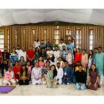 Prajakta Mali Instagram - Done with The Art of living’s advance course… 🎯 A mandatory thing once in 3 months… . Combination of #pranayan #yog #meditation #music #satvikliving #satvikfood #panchakarma #nature and much more. . At least do the basic and advance course. For more details… Website- www.artofliving.org Or Contact - 9545644344. . Grateful for having this knowledge in life. Now can’t imagine life without dhyan. Can’t thank enough to my both the teachers Seema didi and Kedar bhaiyya. Guru grace… @srisriravishankar 🌟 . #yogi #sadhak #prajakttamali @♥️