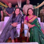 Prajakta Mali Instagram – महिला व बाल विकास मंत्री, महाराष्ट्र राज्य. 
की 
Friend for a lifetime ? 😌
.
मा. आदिती ताई तटकरे. 
स्वतः महिला व नाव “आदिती”च असल्याने महिलांचे प्रश्न जाणून; स्त्री शक्तीस आधार देणारं खंबीर, झंझावाती नेतृत्व त्यांच्यात आहेच. 
बरोबरीनं
Laser sharp focus, Extraordinary memory, a kind-serving nature and quick decisions; inspires me a lot. 
Glad to know her closely. 
We had a blast last night. 
Our wavelength matches a lot. We should meet often and work together soon for women safety,empowerment. Shouldn’t we? @aditisuniltatkare 💫.
.
#socialwork #womensafety #womenempowerment 
#politician #friend #prajakttamali @♥️