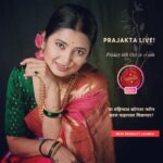 Prajakta Mali Instagram - ठरल्याप्रमाणे.. दर महिन्याच्या ६ तारखेला म्हणजे उद्या “प्राजक्तराज-पारंपरिक मराठी साज” मध्ये समाविष्ट होणार एक नवा अलंकार…. . त्यासाठी भेटूया उद्या सकाळी ११ वाजता. ♥️ . (अलंकार चांदी अर्थात म्हाळसा collection मधला आहे. सोनसळा मध्ये आहे पण आता चांदीमध्ये ही मिळणार. ओळखा पाहू..😍) #anyguesses . @prajaktarajsaaj #prajaktaraj #mhalasa #prajakttamali @♥️