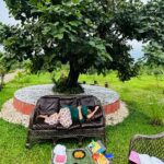 Prajakta Mali Instagram - याज साठी केला होता अट्टाहास… 🥰. . After every film release and film shoot ; Rest at “Kunj” will be a ritual. . #mandatory Coz nature heals you. Gives you peace and contentment 🌟. #muchneeded #prajaktakunj #prajakttamali @🌳🍀🍃