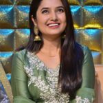 Prajakta Mali Instagram - Count your blessings…🌟 . You are able to laugh, celebrate the festival, eat sweets, shop for your loved ones, roam around… . We should be very grateful for these things.. Shouldn’t we? #kalyug #misery #still #happy#gratitude . Outfit - @kaiaclothing.official Earrings - @sangeetaboochra Styled by - @rajasidatar Assisted by - @sanayaah_vp Makeup - @seemaaofficial Hair - @harsh.a1542