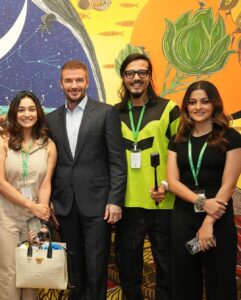 Prakruti Mishra Instagram - An iconic day at @metaindia headquarters today 🤩
Had the absolute honour to meet the legend @davidbeckham ♥️
Thank you for giving me a memory for lifetime 🥹
.
.
.
.
#beckhamxmeta  #beckhamxsara 
#prakrutimishra #metaindia 
.
.
.
Team @signature24productions