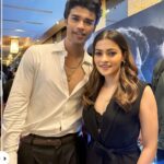 Prakruti Mishra Instagram – At the premiere of 
“The Railway men” on @netflix_in 
Produced by @yrf 👏🏼

“Less talk  more action “
This is how i would describe my experience after watching “Therailwaymen” which is based on the #bhopalgastragedy . 
.
.
Get ready to witness some amazing performances by your favourite stars ✨ 
@kaykaymenon02 @babil.i.k @actormaddy 
#therailwaymenonnetflix #yashrajfilms #prakrutimishra PVR ICON: Infiniti Mall