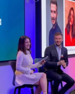 Prakruti Mishra Instagram - An iconic day at @metaindia headquarters today 🤩
Had the absolute honour to meet the legend @davidbeckham ♥️
Thank you for giving me a memory for lifetime 🥹
.
.
.
.
#beckhamxmeta  #beckhamxsara 
#prakrutimishra #metaindia 
.
.
.
Team @signature24productions