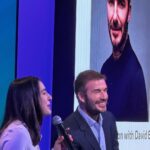 Prakruti Mishra Instagram – An iconic day at @metaindia headquarters today 🤩
Had the absolute honour to meet the legend @davidbeckham ♥️
Thank you for giving me a memory for lifetime 🥹
.
.
.
.
#beckhamxmeta  #beckhamxsara 
#prakrutimishra #metaindia 
.
.
.
Team @signature24productions One Bkc
