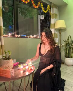 Prakruti Mishra Instagram - Happy Deepawali 🪔 ✨