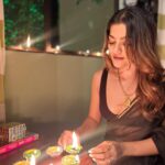 Prakruti Mishra Instagram – Happy Deepawali 🪔 ✨