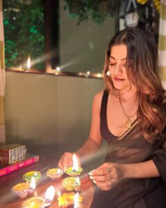 Prakruti Mishra Instagram - Happy Deepawali 🪔 ✨