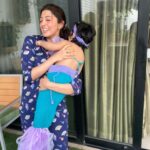 Pranitha Subhash Instagram – Happy Halloween from my Little Mermaid 🧜‍♀️ 

Swipe to see the reality of dolling up a baby in an impractical outfit. Tbh, We didn’t get a single pic of both of us smiling.