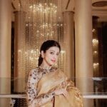 Pranitha Subhash Instagram - Happpy Diwali ! Which ones your favourite saree look?