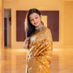 Pranitha Subhash Instagram - @sabyasachiofficial ✨ 📸 @aditya.jha21