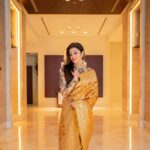 Pranitha Subhash Instagram - @sabyasachiofficial ✨ 📸 @aditya.jha21