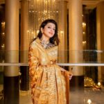 Pranitha Subhash Instagram - @sabyasachiofficial ✨ 📸 @aditya.jha21