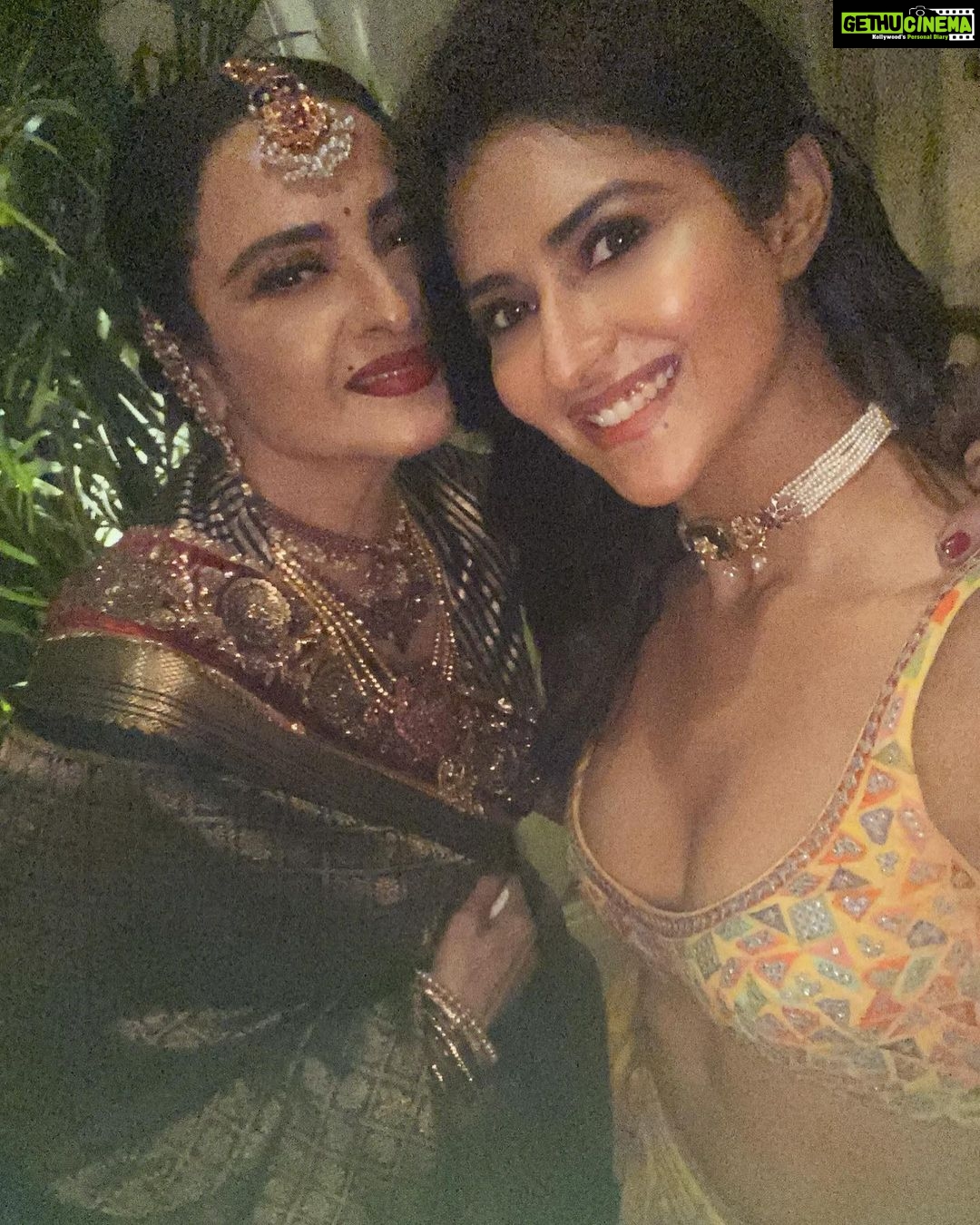 Pranutan Bahl Instagram - night of legends :) ♥️