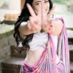 Prarthana Behere Instagram - It’s all about Weनारी ..... 🤍♾️ did you my new episode on my YouTube channel? Link 🔗 in BIO …. @bhide.pallavi @we_naari @sakshi_stylist #youtube #youtubechannel #prarthanabehere #newepisode #nowonair #happiness💕 #thankyou #gratitude🙏 #wenaari #weनारी #newsareebrand #sareecollection #sareelove #itsallaboutnaari SPECIAL THANKS TO @sakshi_stylist Shoot designed and managed by @jizajewellerystudio Mua @mua_prachisabale Jewellery @jizajewellerystudio Captured by @gauravk6677 @akshaykumbhar_photography Draping by @nilam_art1687 location @bambooandbricksresort