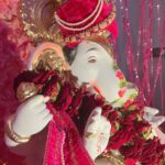 Prarthana Behere Instagram - 🌸 Bappa 🌸 #mazabappa #ganpatibappamorya #happiness #lifeisbeautiful #happyme #prarthanabehere Jewellery: @malabargoldanddiamonds