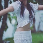 Prarthana Behere Instagram - As the rain fell all around me, it whispered, "And this too shall pass." Sunday mood 🤍♾️… . #happiness #♾ 🎥: @ravi_love_photography